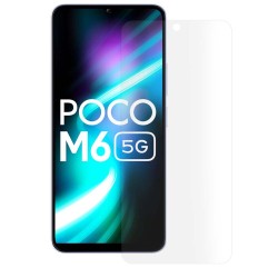 Folie mata SILKASE pentru Xiaomi Poco M6, protectie ecran, silicon