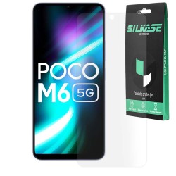 Folie mata SILKASE pentru Xiaomi Poco M6, protectie ecran, silicon Folie mata SILKASE pentru Xiaomi Poco M6, protectie ecran, silicon