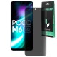Folie privacy mata SILKASE pentru Xiaomi Poco M6, protectie ecran, silicon (Poco M6 Pro, F6500) by www.silkase.ro
