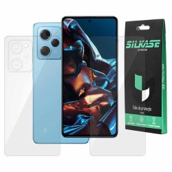 Set 2 folii SILKASE pentru Xiaomi Poco X5 Pro, protectie telefon, silicon regenerabil