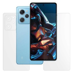 Set 2 folii mate SILKASE pentru Xiaomi Poco X5 Pro, protectie telefon, silicon