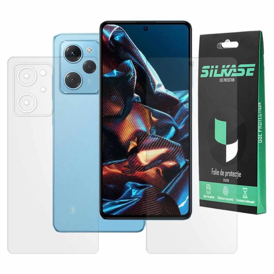 Set 2 folii mate SILKASE pentru Xiaomi Poco X5 Pro, protectie telefon, silicon (SILKASE, Folii telefoane) by www.silkase.ro Set 2 folii mate SILKASE pentru Xiaomi Poco X5 Pro, protectie telefon, silicon (Poco X5 Pro, F5716) by www.silkase.ro