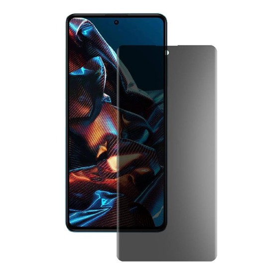 Folie privacy mata SILKASE pentru Xiaomi Poco X5 Pro, protectie ecran, silicon (SILKASE, Folii telefoane) by www.silkase.ro Folie privacy mata SILKASE pentru Xiaomi Poco X5 Pro, protectie ecran, silicon (Poco X5 Pro, F5718) by www.silkase.ro