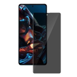 Folie privacy SILKASE pentru Xiaomi Poco X5 Pro, protectie ecran, silicon