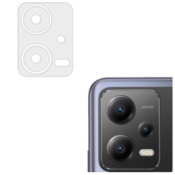Set 3 folii SILKASE pentru Xiaomi Poco X5, protectie camera foto, silicon regenerabil