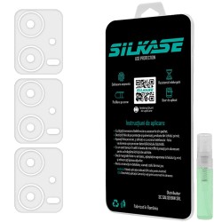 Set 3 folii SILKASE pentru Xiaomi Poco X5, protectie camera foto, silicon regenerabil Set 3 folii SILKASE pentru Xiaomi Poco X5, protectie camera foto, silicon regenerabil