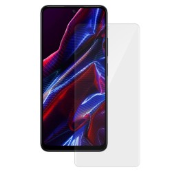 Folie SILKASE pentru Xiaomi Poco X5, protectie ecran, silicon regenerabil