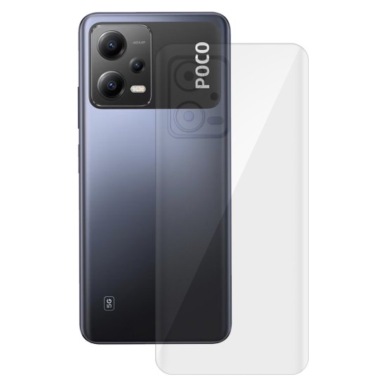 Folie spate SILKASE pentru Xiaomi Poco X5, protectie spate, silicon regenerabil (SILKASE, Folii telefoane) by www.silkase.ro Folie spate SILKASE pentru Xiaomi Poco X5, protectie spate, silicon regenerabil (Poco X5, F5720) by www.silkase.ro