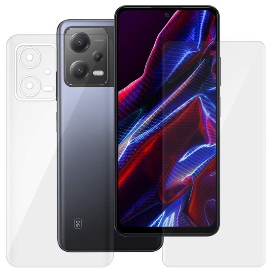 Set 2 folii SILKASE pentru Xiaomi Poco X5, protectie telefon, silicon regenerabil (SILKASE, Folii telefoane) by www.silkase.ro Set 2 folii SILKASE pentru Xiaomi Poco X5, protectie telefon, silicon regenerabil (Poco X5, F5721) by www.silkase.ro