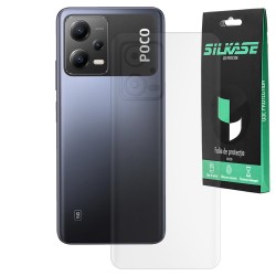 Folie spate mata SILKASE pentru Xiaomi Poco X5, protectie spate, silicon Folie spate mata SILKASE pentru Xiaomi Poco X5, protectie spate, silicon