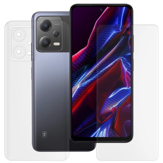Set 2 folii mate SILKASE pentru Xiaomi Poco X5, protectie telefon, silicon (SILKASE, Folii telefoane) by www.silkase.ro Set 2 folii mate SILKASE pentru Xiaomi Poco X5, protectie telefon, silicon (Poco X5, F5724) by www.silkase.ro