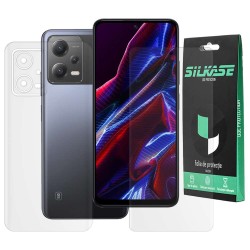 Set 2 folii mate SILKASE pentru Xiaomi Poco X5, protectie telefon, silicon Set 2 folii mate SILKASE pentru Xiaomi Poco X5, protectie telefon, silicon