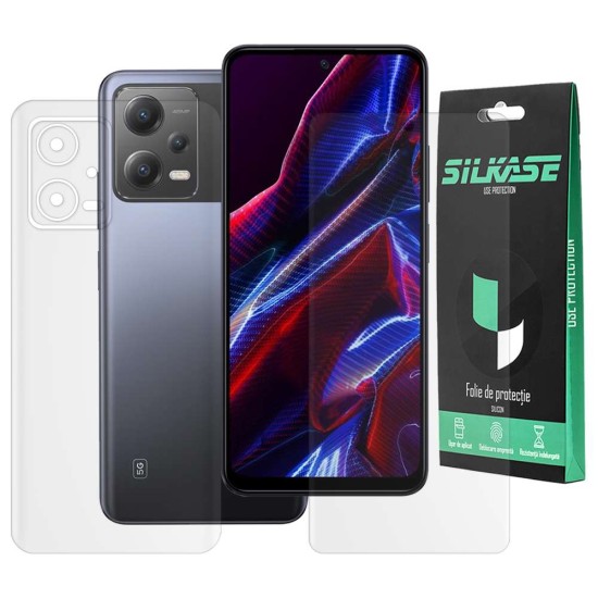 Set 2 folii mate SILKASE pentru Xiaomi Poco X5, protectie telefon, silicon (SILKASE, Folii telefoane) by www.silkase.ro Set 2 folii mate SILKASE pentru Xiaomi Poco X5, protectie telefon, silicon (Poco X5, F5724) by www.silkase.ro