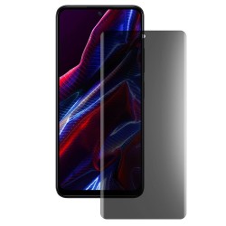 Folie privacy mata SILKASE pentru Xiaomi Poco X5, protectie ecran, silicon