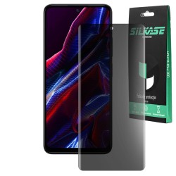 Folie privacy mata SILKASE pentru Xiaomi Poco X5, protectie ecran, silicon Folie privacy mata SILKASE pentru Xiaomi Poco X5, protectie ecran, silicon