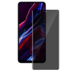 Folie privacy SILKASE pentru Xiaomi Poco X5, protectie ecran, silicon