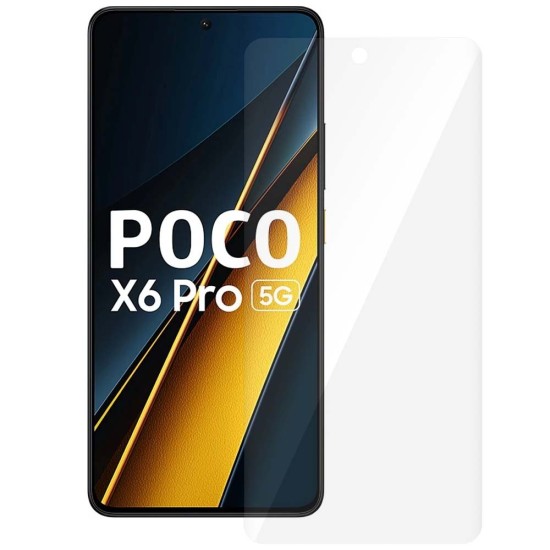 Folie SILKASE pentru Xiaomi Poco X6 Pro, protectie ecran, silicon regenerabil (SILKASE, Folie Silicon Fata Lucioasa) by www.silkase.ro Folie SILKASE pentru Xiaomi Poco X6 Pro, protectie ecran, silicon regenerabil (Poco X6 Pro, F6525) by www.silkase.ro