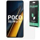 Folie SILKASE pentru Xiaomi Poco X6 Pro, protectie ecran, silicon regenerabil (SILKASE, Folie Silicon Fata Lucioasa) by www.silkase.ro Folie SILKASE pentru Xiaomi Poco X6 Pro, protectie ecran, silicon regenerabil (Poco X6 Pro, F6525) by www.silkase.ro
