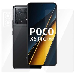 Set 2 folii SILKASE pentru Xiaomi Poco X6 Pro, protectie telefon, silicon regenerabil
