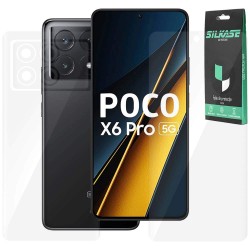 Set 2 folii SILKASE pentru Xiaomi Poco X6 Pro, protectie telefon, silicon regenerabil