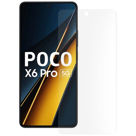 Folie mata SILKASE pentru Xiaomi Poco X6 Pro, protectie ecran, silicon (SILKASE, Folie Silicon Fata Mata) by www.silkase.ro Folie mata SILKASE pentru Xiaomi Poco X6 Pro, protectie ecran, silicon (Poco X6 Pro, F6528) by www.silkase.ro
