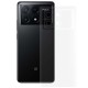 Folie spate mata SILKASE pentru Xiaomi Poco X6 Pro, protectie spate, silicon (Poco X6 Pro, F6529) by www.silkase.ro