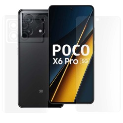 Set 2 folii mate SILKASE pentru Xiaomi Poco X6 Pro, protectie telefon, silicon