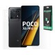 Set 2 folii mate SILKASE pentru Xiaomi Poco X6 Pro, protectie telefon, silicon (Poco X6 Pro, F6530) by www.silkase.ro
