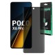 Folie privacy mata SILKASE pentru Xiaomi Poco X6 Pro, protectie ecran, silicon (SILKASE, Folie Silicon Privacy Mata) by www.silkase.ro Folie privacy mata SILKASE pentru Xiaomi Poco X6 Pro, protectie ecran, silicon (Poco X6 Pro, F6532) by www.silkase.ro