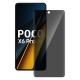 Folie privacy SILKASE pentru Xiaomi Poco X6 Pro, protectie ecran, silicon (SILKASE, Folie Silicon Privacy) by www.silkase.ro Folie privacy SILKASE pentru Xiaomi Poco X6 Pro, protectie ecran, silicon (Poco X6 Pro, F6531) by www.silkase.ro