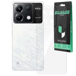 Folie spate SILKASE pentru Xiaomi Poco X6, protectie spate, silicon regenerabil Folie spate SILKASE pentru Xiaomi Poco X6, protectie spate, silicon regenerabil
