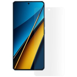 Folie mata SILKASE pentru Xiaomi Poco X6, protectie ecran, silicon