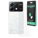 Folie spate mata SILKASE pentru Xiaomi Poco X6, protectie spate, silicon (Poco X6, F6521) by www.silkase.ro