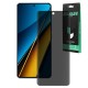 Folie privacy mata SILKASE pentru Xiaomi Poco X6, protectie ecran, silicon (SILKASE, Folie Silicon Privacy Mata) by www.silkase.ro Folie privacy mata SILKASE pentru Xiaomi Poco X6, protectie ecran, silicon (Poco X6 Pro, F6524) by www.silkase.ro
