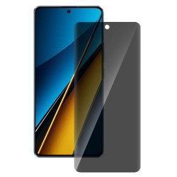 Folie privacy SILKASE pentru Xiaomi Poco X6, protectie ecran, silicon