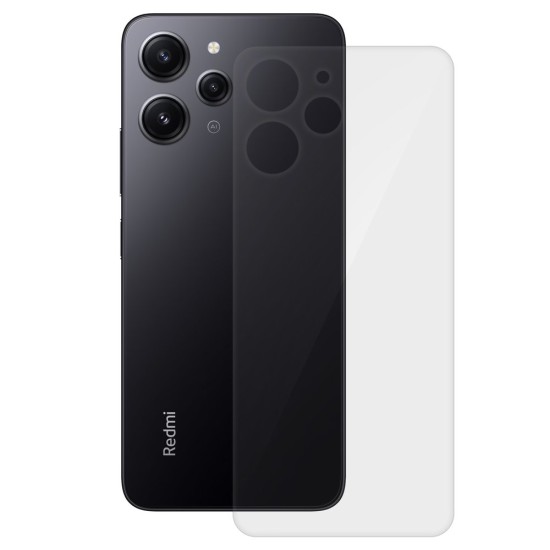 Folie spate SILKASE pentru Xiaomi Redmi 12 protectie spate silicon regenerabil (SILKASE, Folie Silicon Spate Lucioasa) by www.silkase.ro Folie spate SILKASE pentru Xiaomi Redmi 12 protectie spate silicon regenerabil (Redmi 12, F5992) by www.silkase.ro