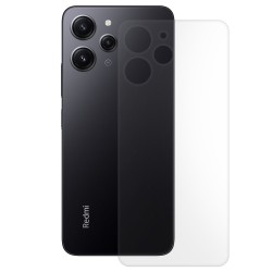 Folie spate mata SILKASE pentru Xiaomi Redmi 12 protectie spate silicon