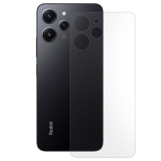 Folie spate mata SILKASE pentru Xiaomi Redmi 12 protectie spate silicon (SILKASE, Folie Silicon Spate Mata) by www.silkase.ro Folie spate mata SILKASE pentru Xiaomi Redmi 12 protectie spate silicon (Redmi 12, F5995) by www.silkase.ro