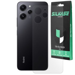 Folie spate mata SILKASE pentru Xiaomi Redmi 12 protectie spate silicon Folie spate mata SILKASE pentru Xiaomi Redmi 12 protectie spate silicon
