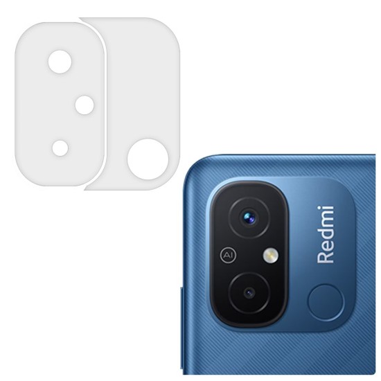 Set 3 folii SILKASE pentru Xiaomi Redmi 12C, protectie camera foto, silicon regenerabil (SILKASE, Folii Silicon Camera) by www.silkase.ro Set 3 folii SILKASE pentru Xiaomi Redmi 12C, protectie camera foto, silicon regenerabil (Redmi 12C, C0486) by www.silkase.ro