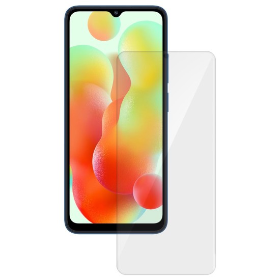 Folie SILKASE pentru Xiaomi Redmi 12C, protectie ecran, silicon regenerabil (SILKASE, Folie Silicon Fata Lucioasa) by www.silkase.ro Folie SILKASE pentru Xiaomi Redmi 12C, protectie ecran, silicon regenerabil (Redmi 12C, F5759) by www.silkase.ro