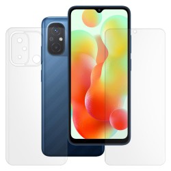 Set 2 folii mate SILKASE pentru Xiaomi Redmi 12C, protectie telefon, silicon