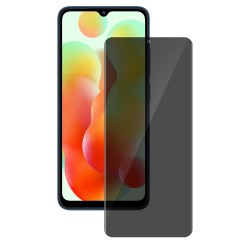 Folie privacy SILKASE pentru Xiaomi Redmi 12C, protectie ecran, silicon