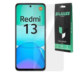 Folie SILKASE pentru Xiaomi Redmi 13, protectie ecran, silicon regenerabil Folie SILKASE pentru Xiaomi Redmi 13, protectie ecran, silicon regenerabil