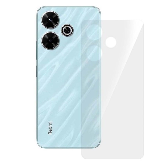 Folie spate SILKASE pentru Xiaomi Redmi 13, protectie spate, silicon regenerabil (SILKASE, Folie Silicon Spate Lucioasa) by www.silkase.ro Folie spate SILKASE pentru Xiaomi Redmi 13, protectie spate, silicon regenerabil (Redmi 13, F7118) by www.silkase.ro