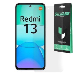 Folie mata SILKASE pentru Xiaomi Redmi 13, protectie ecran, silicon Folie mata SILKASE pentru Xiaomi Redmi 13, protectie ecran, silicon