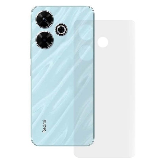 Folie spate mata SILKASE pentru Xiaomi Redmi 13, protectie spate, silicon (SILKASE, Folie Silicon Spate Mata) by www.silkase.ro Folie spate mata SILKASE pentru Xiaomi Redmi 13, protectie spate, silicon (Redmi 13, F7121) by www.silkase.ro