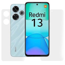 Set 2 folii mate SILKASE pentru Xiaomi Redmi 13, protectie telefon, silicon