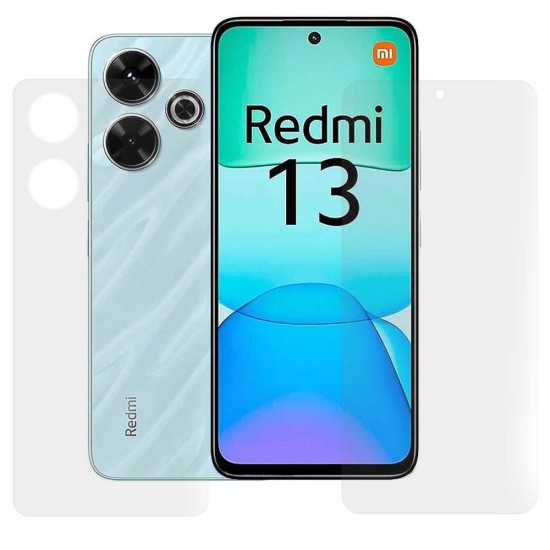 Set 2 folii mate SILKASE pentru Xiaomi Redmi 13, protectie telefon, silicon (SILKASE, Set Folii Mate) by www.silkase.ro Set 2 folii mate SILKASE pentru Xiaomi Redmi 13, protectie telefon, silicon (Redmi 13, F7122) by www.silkase.ro