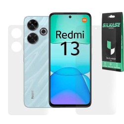 Set 2 folii mate SILKASE pentru Xiaomi Redmi 13, protectie telefon, silicon Set 2 folii mate SILKASE pentru Xiaomi Redmi 13, protectie telefon, silicon